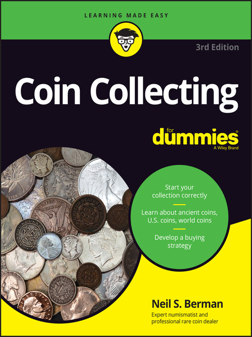 Title details for Coin Collecting For Dummies by Neil S. Berman - Wait list